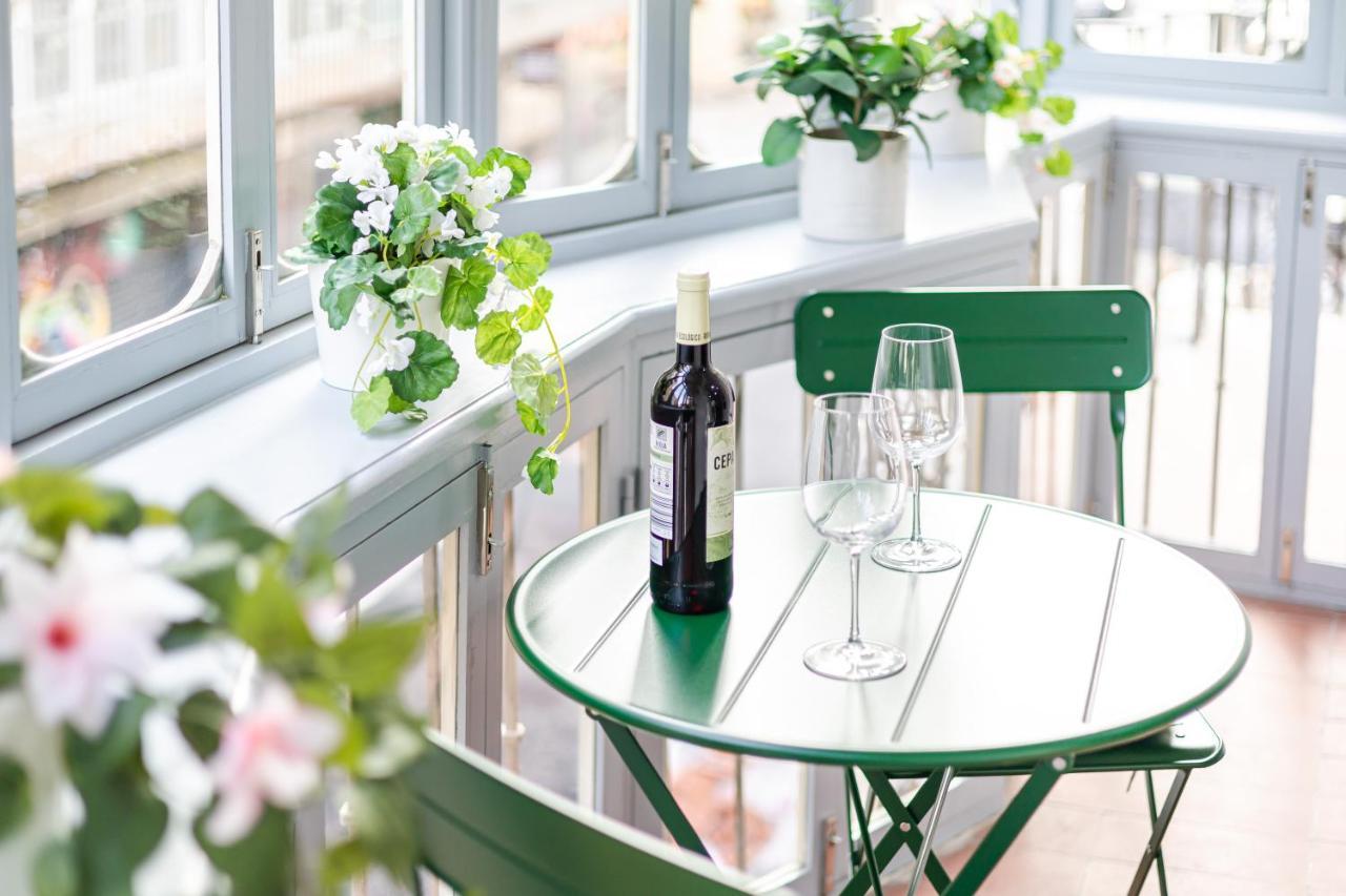 Ferienwohnung El Balcon De Alamos Málaga Exterior foto
