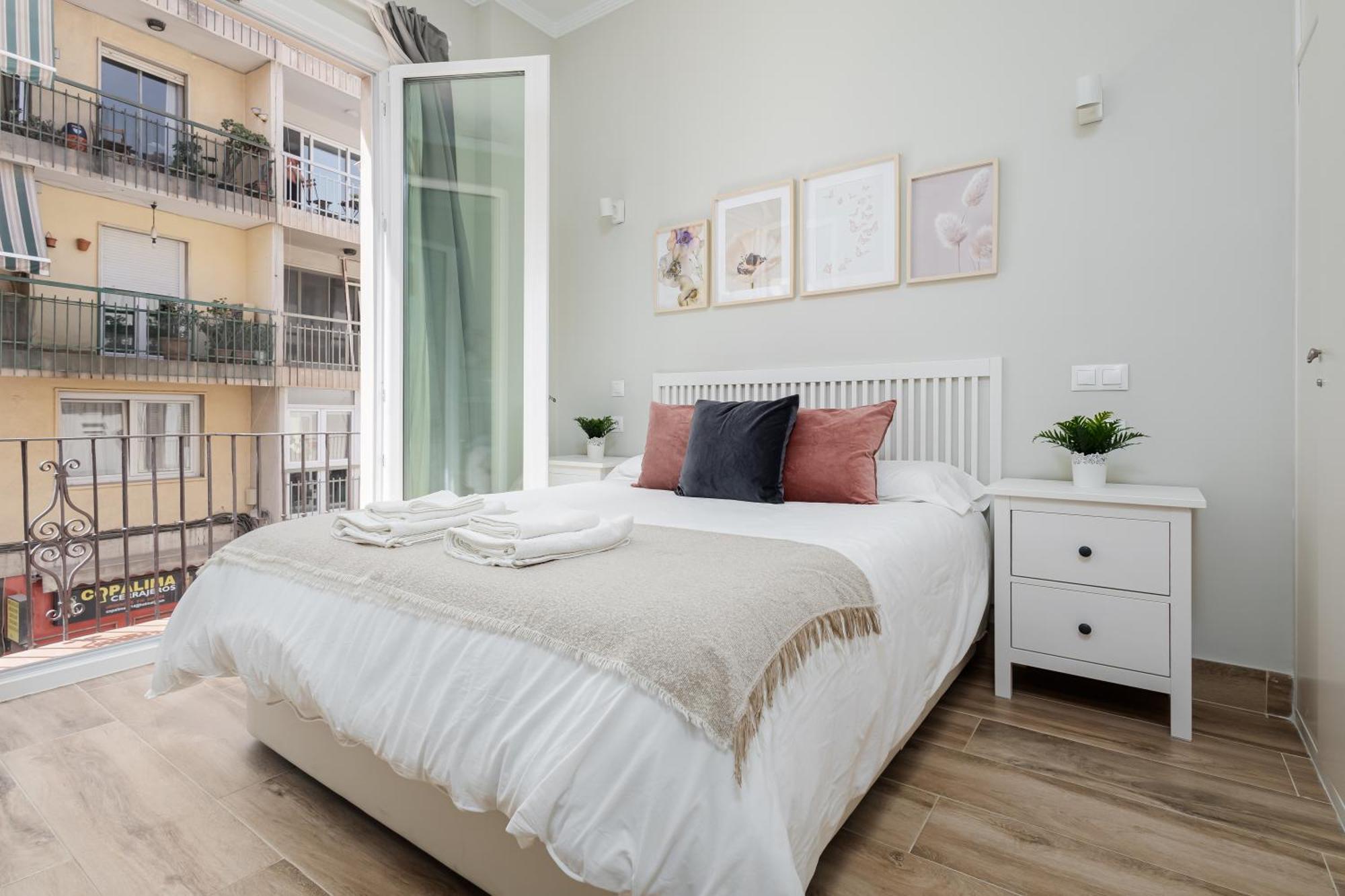 Ferienwohnung El Balcon De Alamos Málaga Exterior foto