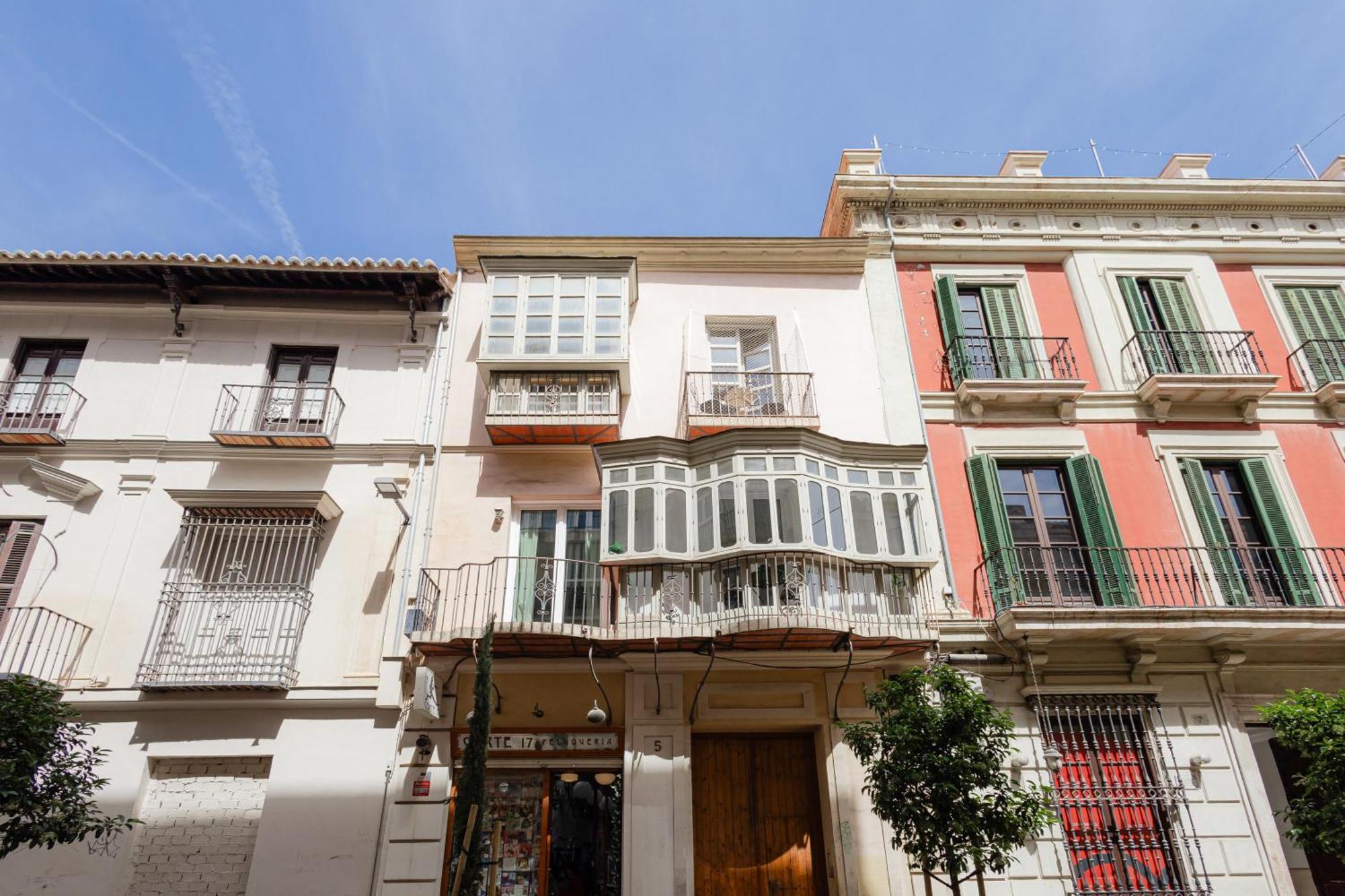 Ferienwohnung El Balcon De Alamos Málaga Exterior foto