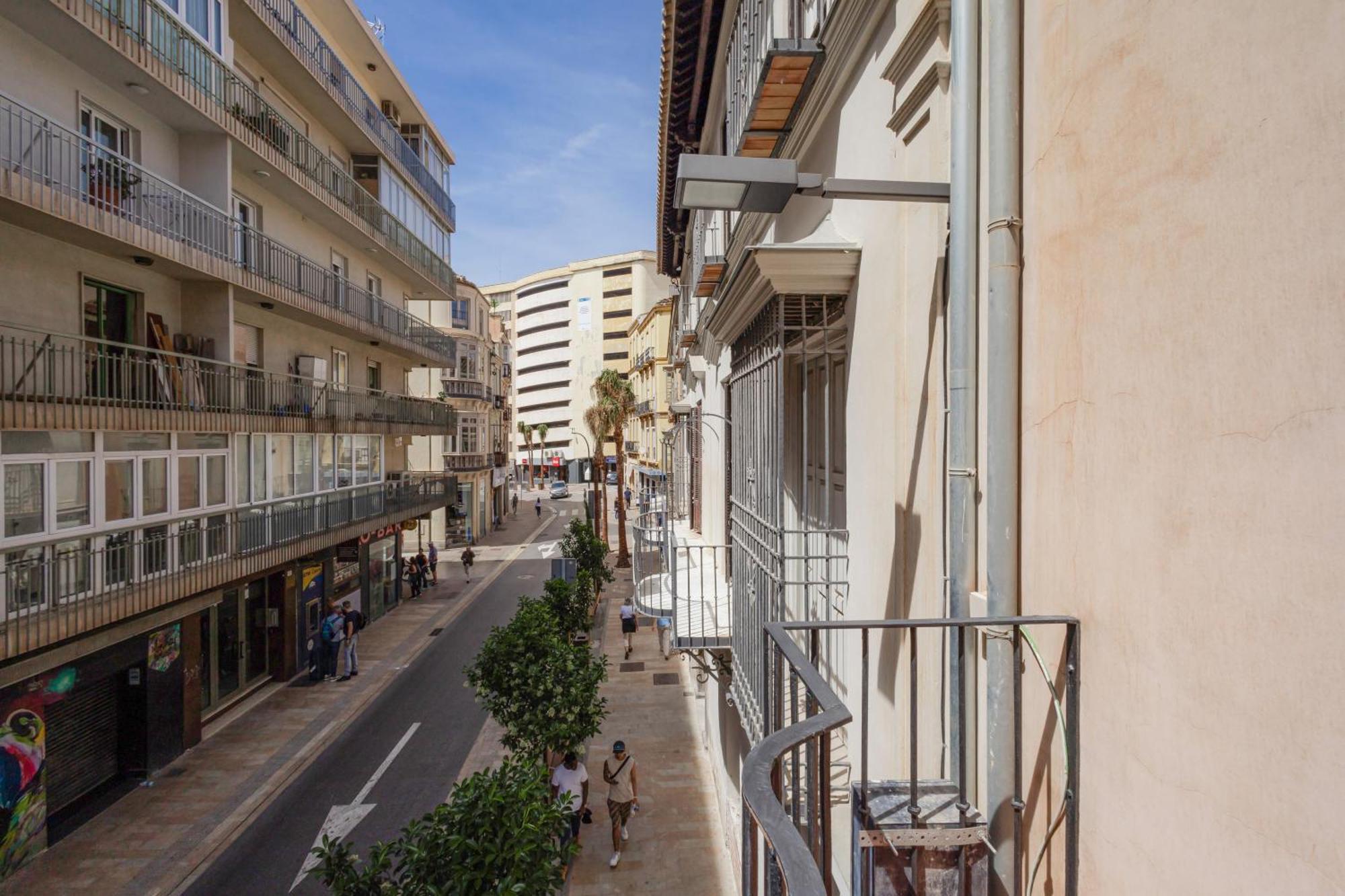 Ferienwohnung El Balcon De Alamos Málaga Exterior foto