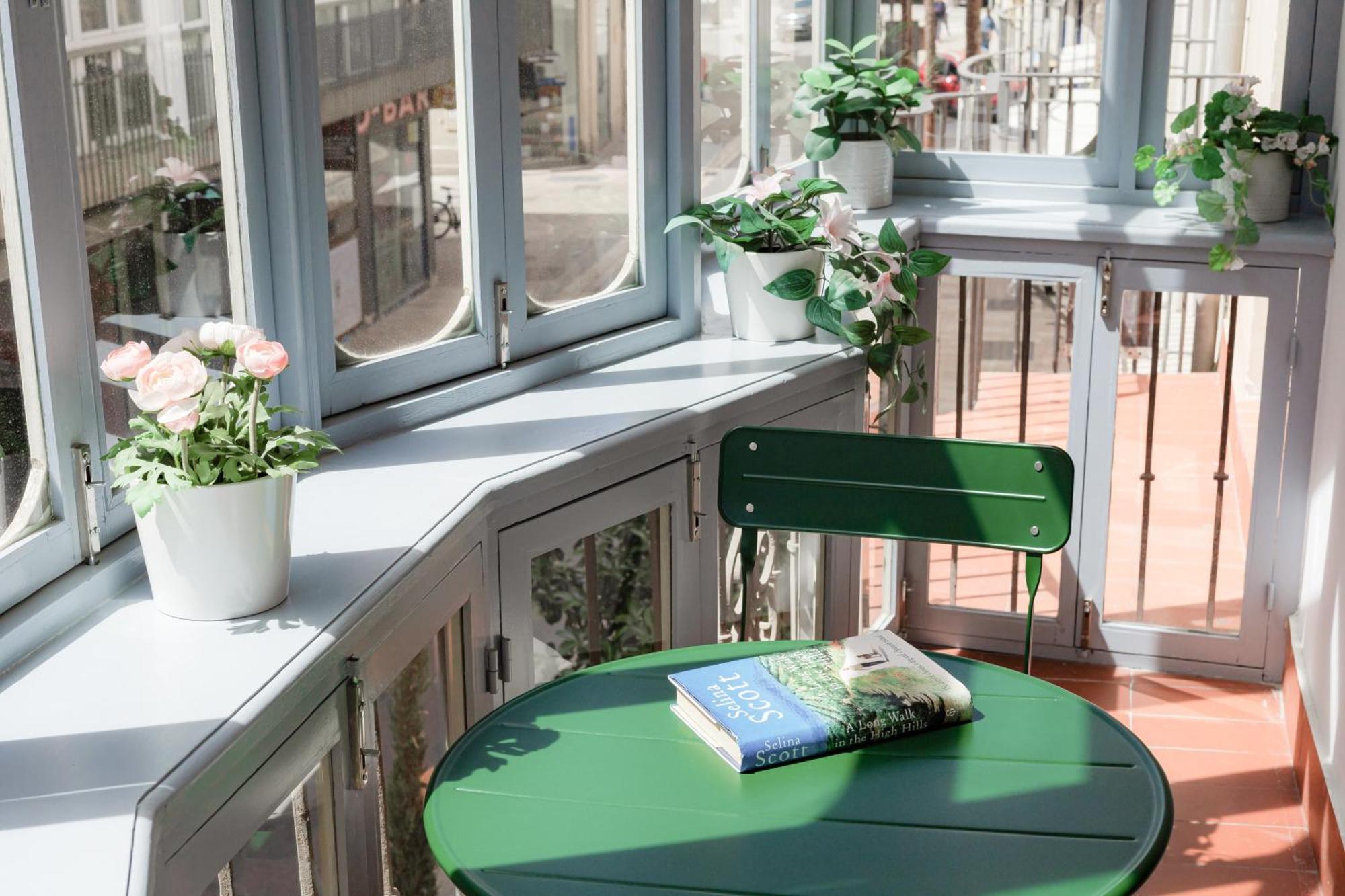 Ferienwohnung El Balcon De Alamos Málaga Exterior foto